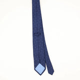Back Back of Vintage T.M. Lewin Polka Dot Patterned Tie
