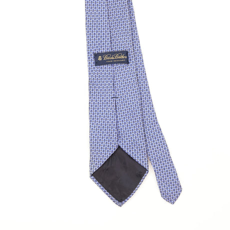 Back Back Detail of Vintage 1990's Brooks Brothers Paisley Patterned Tie