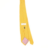 Back Back of Vintage 1990's Geometric Patterned Tie