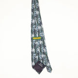 Back Back of Vintage 1990's Jerry Garcia Banyan Trees II Abstract Patterned Tie