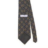 Back Detail of Vintage 1990's Geoffrey Beene Geometric Patterned Tie