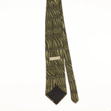 Back of Vintage Haggar Abstract Patterned Tie