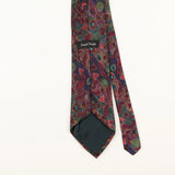 Back Detail of Vintage 1990's Abstract Patterned Tie