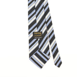 Back Detail of Vintage 1980's Tootal Striped Patterned Tie