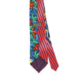 Back Back Detail of Vintage 1990's Rush Limbaugh Abstract Patterned Tie