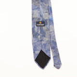 Back Detail of Vintage 1990's Puritan Abstract Patterned Tie