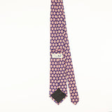 Back of Vintage Cape Cod Geometric Patterned Tie