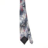 Back Back of Vintage 1990's Don Loper Abstract Patterned Tie