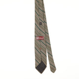 Back of Vintage 1980's Striped Patterned Tie