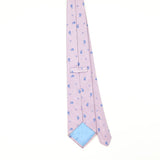 Back Back of Vintage Austin Reed Floral Patterned Tie