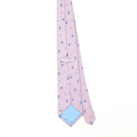 Back Back of Vintage Austin Reed Floral Patterned Tie