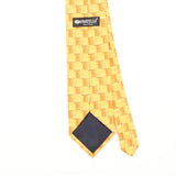 Back Detail of Vintage 1990's Geometric Patterned Tie