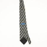 Back Back of Vintage 1990's Towncraft Geometric Patterned Tie