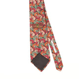 Back Detail of Vintage 1990's Ms Escher Geometric Patterned Tie