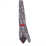 Back Back of Vintage 1990's Geometric Patterned Tie