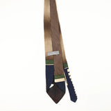 Back of Vintage 1990's Surrey Abstract Patterned Tie