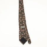 Back Back of Vintage 1990's Geometric Patterned Tie