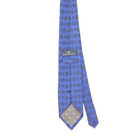 Back Back of Vintage 1990's Geometric Patterned Tie