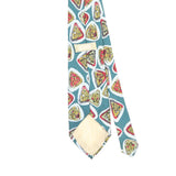 Back Back Detail of Vintage 1990's Geometric Patterned Tie
