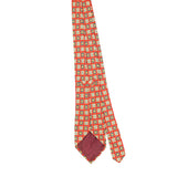 Back of Vintage 1990's Jonelle Geometric Patterned Tie