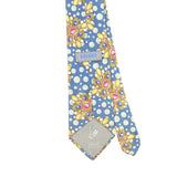 Back Back Detail of Vintage 1990's Kenzo Jewels Abstract Patterned Tie