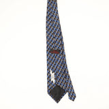 Back Back of Vintage 1990's Grateful Dead Geometric Patterned Tie