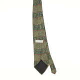 Back of Vintage Stafford Geometric Patterned Tie