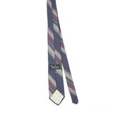 Back Back of Vintage 1980's Pierre Cardin Striped Patterned Tie