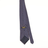 Back of Vintage 1990's Brooks Brothers Geometric Patterned Tie