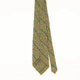 Back of Vintage 1970's Striped Patterned Tie
