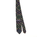 Back of Vintage 1990's Pendleton Plaids & Checks Patterned Tie