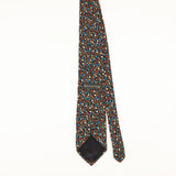 Back of Vintage 1990's Geometric Patterned Tie