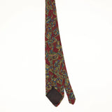 Back Back of Vintage 1990's Abstract Patterned Tie