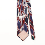 Back Detail of Vintage Pierre Cardin Abstract Patterned Tie