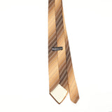 Back of Vintage 1980's Sears Striped Patterned Tie