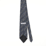 Back of Vintage 1990's Geoffrey Beene Abstract Patterned Tie