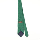 Back of Vintage 1990's Guy Laroche Polka Dot Patterned Tie