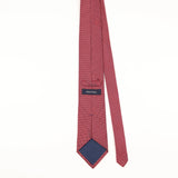 Back of Vintage Nautica Geometric Patterned Tie