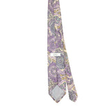 Back Back of Vintage 1990's Isaco Abstract Patterned Tie