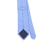 Back Detail of Vintage Charles Tyrwhitt Polka Dot Patterned Tie