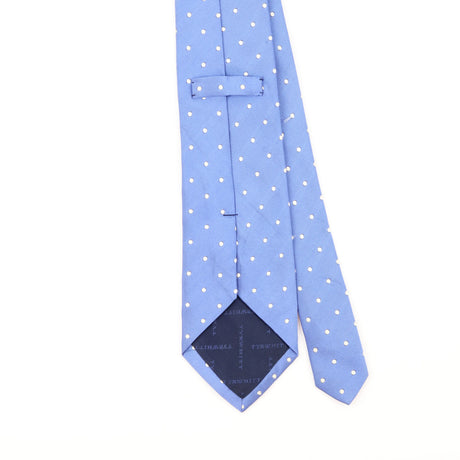 Back Detail of Vintage Charles Tyrwhitt Polka Dot Patterned Tie
