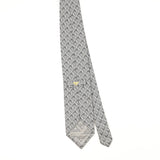 Back Back of Vintage 1990's Vitaliano Pancaldi BNWT Geometric Patterned Tie