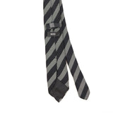 Back Detail of Vintage Hugo Boss Striped Patterned Tie