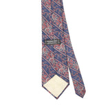 Back Back Detail of Vintage 1990's Christian Dior Paisley Patterned Tie