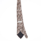 Back Back of Vintage 1990's Pierre Cardin Geometric Patterned Tie