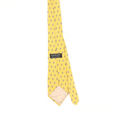 Back of Vintage 1990's Jaeger Geometric Patterned Tie