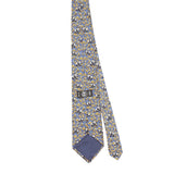 Back of Vintage 1990's Panda Animal Print Patterned Tie