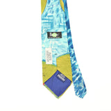 Back Detail of Vintage 1990's The Beatles Cartoon Patterned Tie