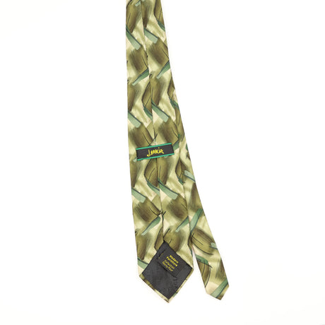 Back Back of Vintage Jerry Garcia Modern Furniture Abstract Patterned Tie
