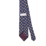 Back Back Detail of Vintage 1990's Cape Cod Paisley Patterned Tie